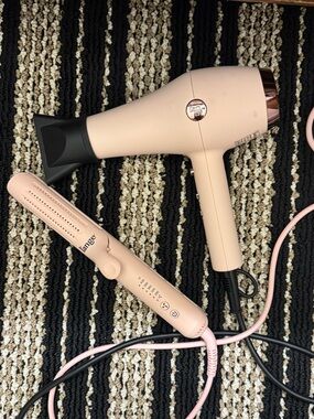 L’ange - Soleil blow dryer + Le Duo Classic styler